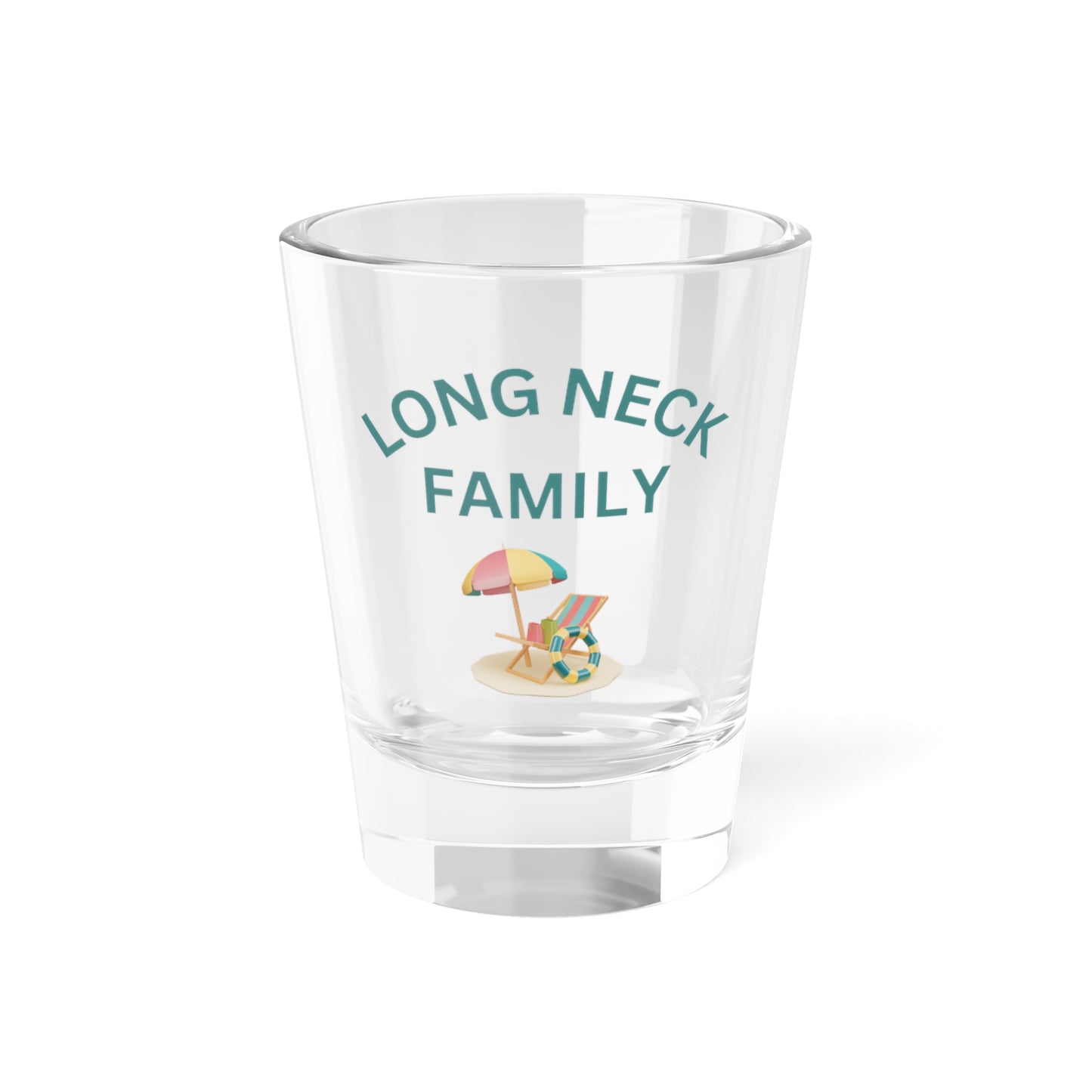 Long Neck Family Shot Glass, 1.5oz