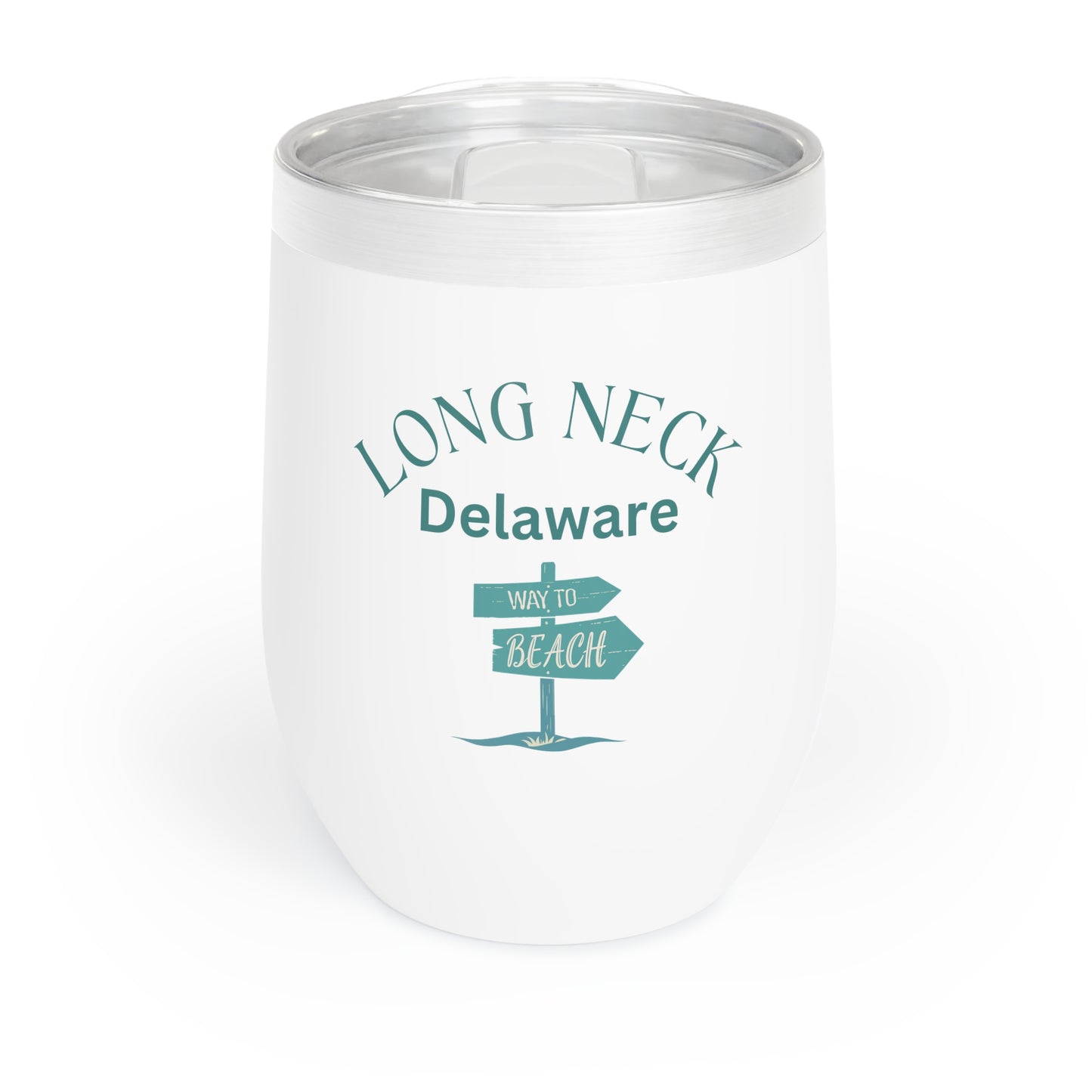 Long Neck, Delaware Chill Wine Tumbler