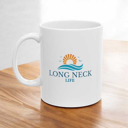 Long Neck Life Coffee Mug