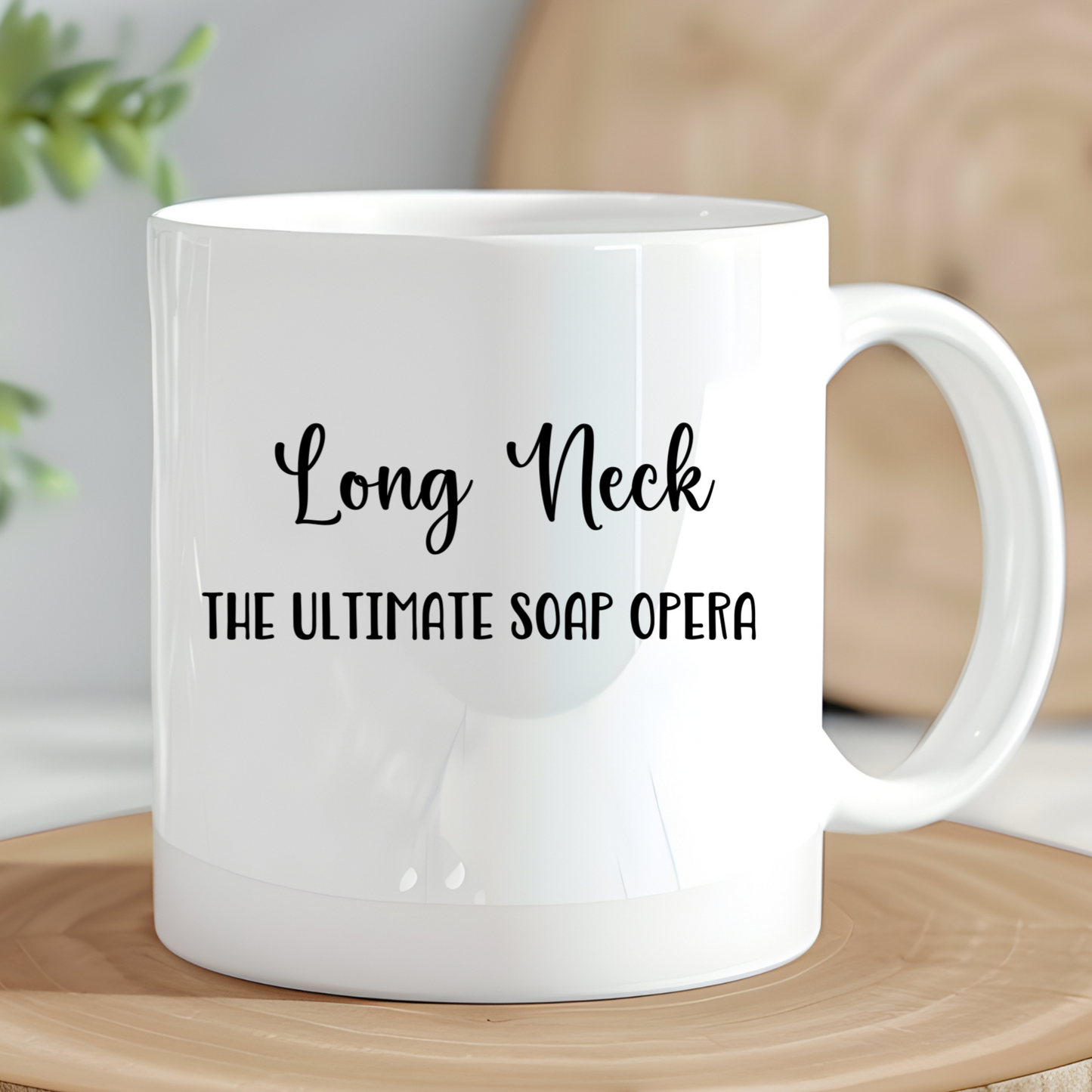 Long Neck, Delaware Coffee Mug - The Ultimate Soap Opera