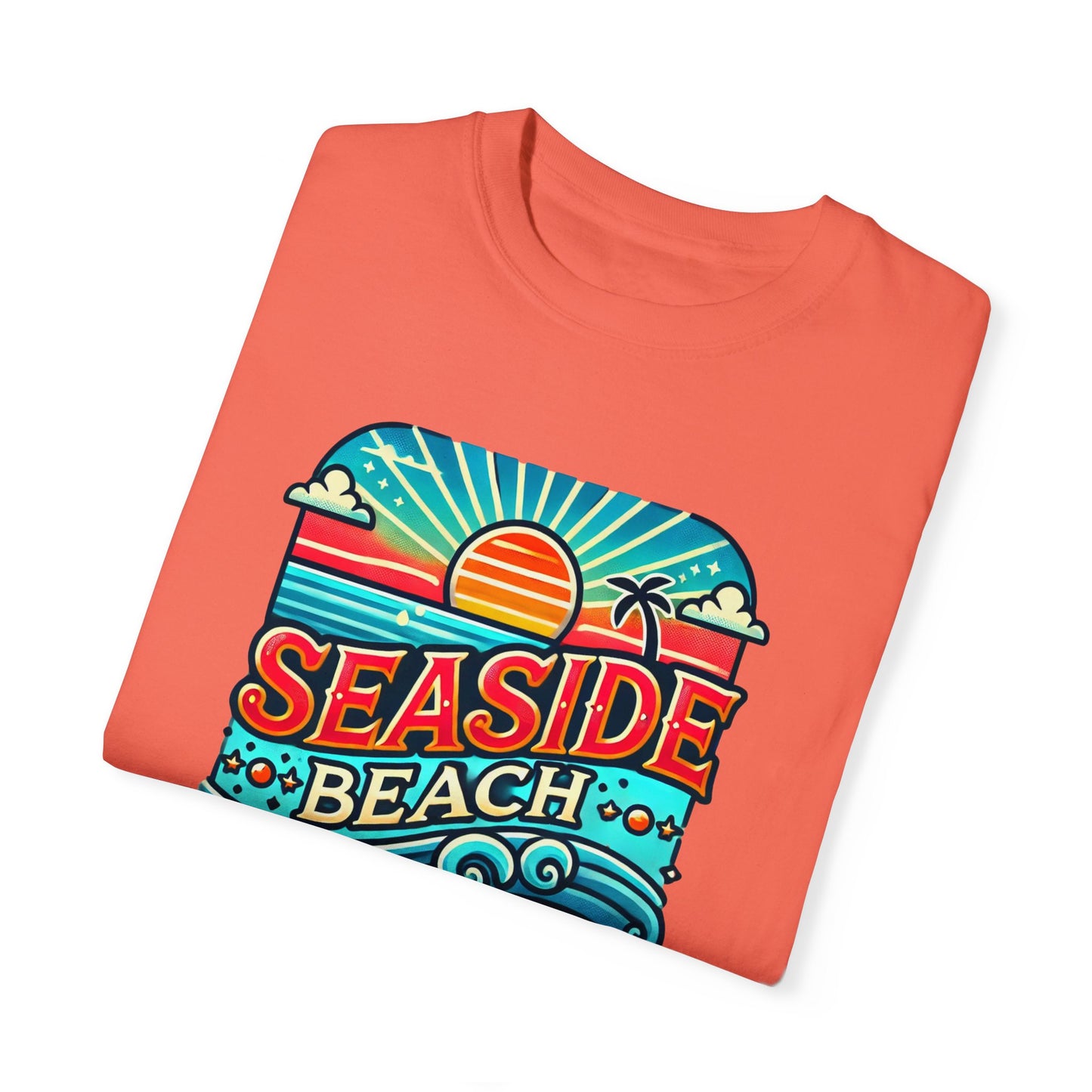 Seaside Beach Long Neck, Delaware Tshirt Unisex.