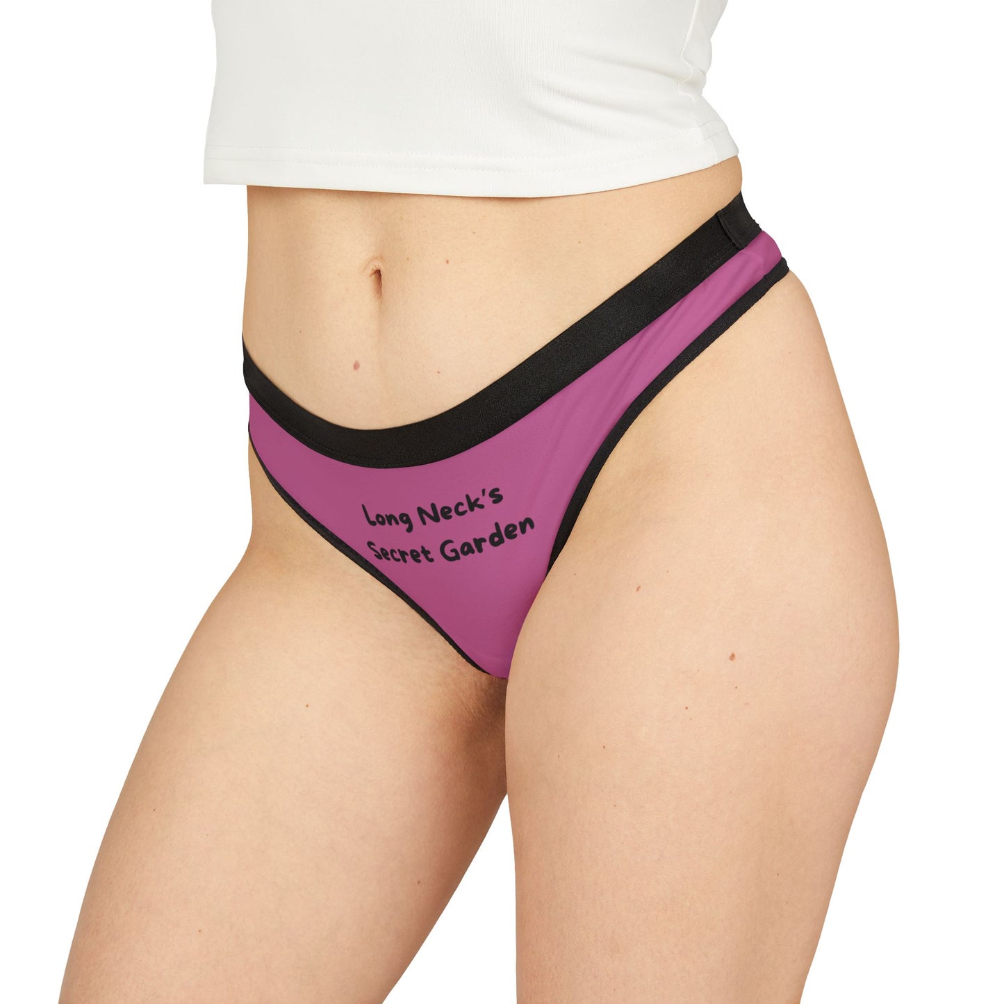 Long Neck Women's Thong Underwear