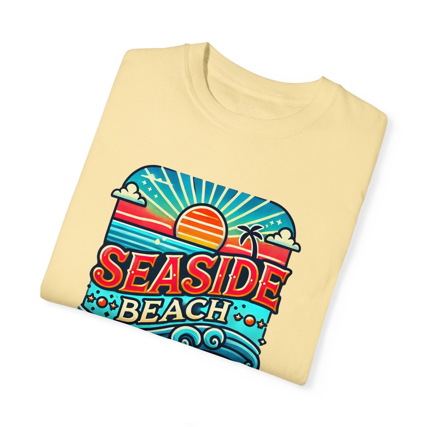 Seaside Beach Long Neck, Delaware Tshirt Unisex.