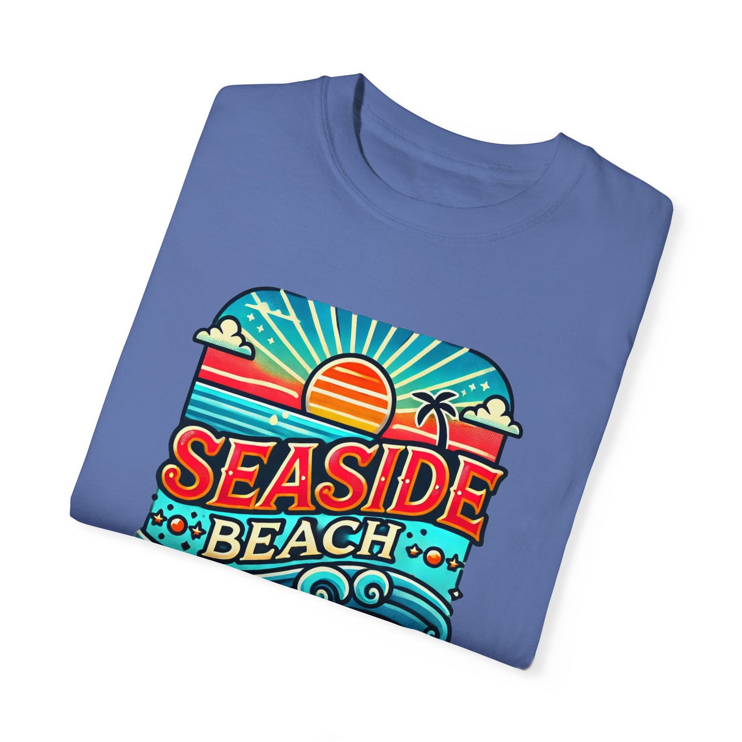 Seaside Beach Long Neck, Delaware Tshirt Unisex.