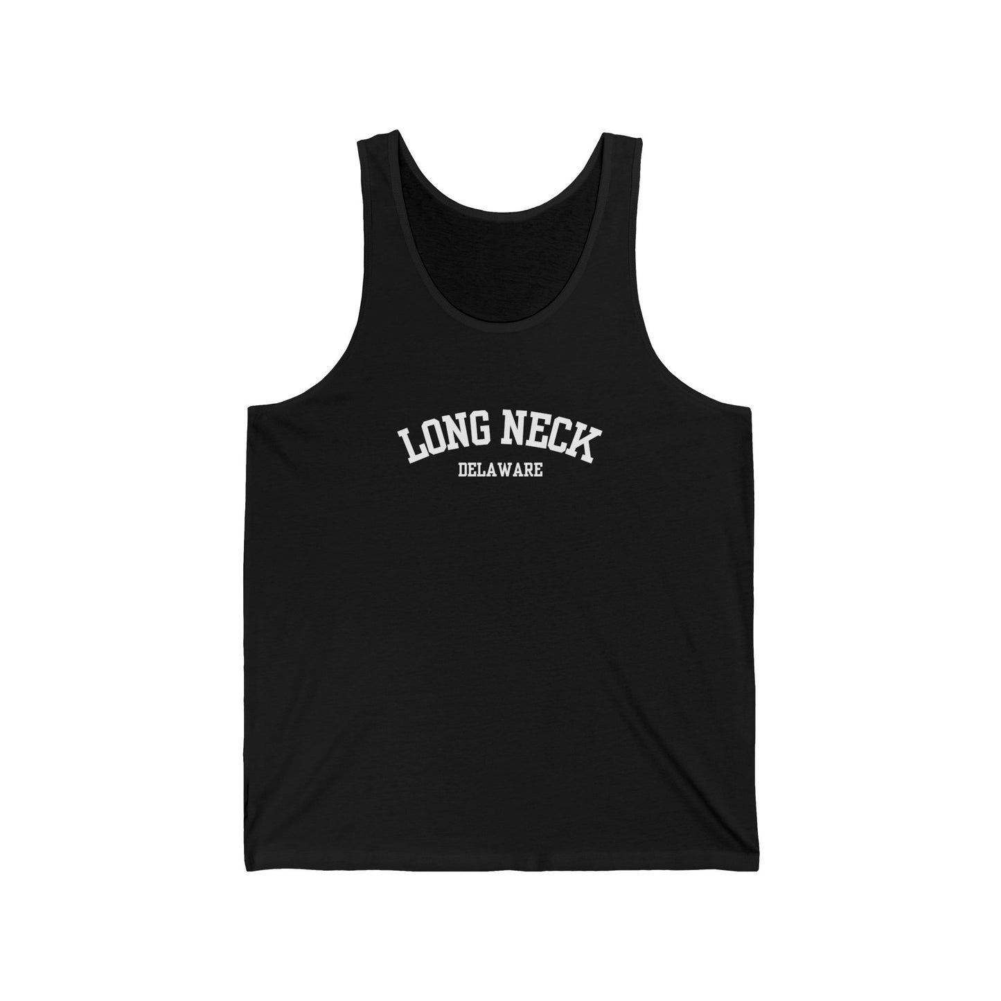 Long Neck, Delaware Unisex Jersey Tank