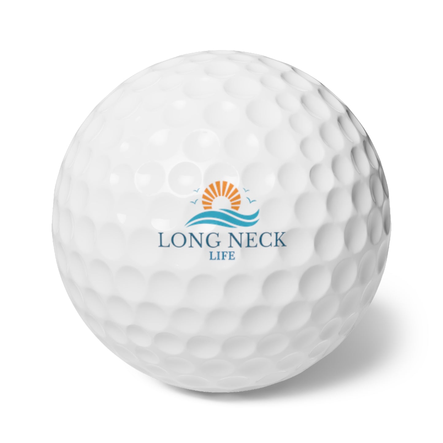 Long Neck Life - Golf Balls, 6pcs