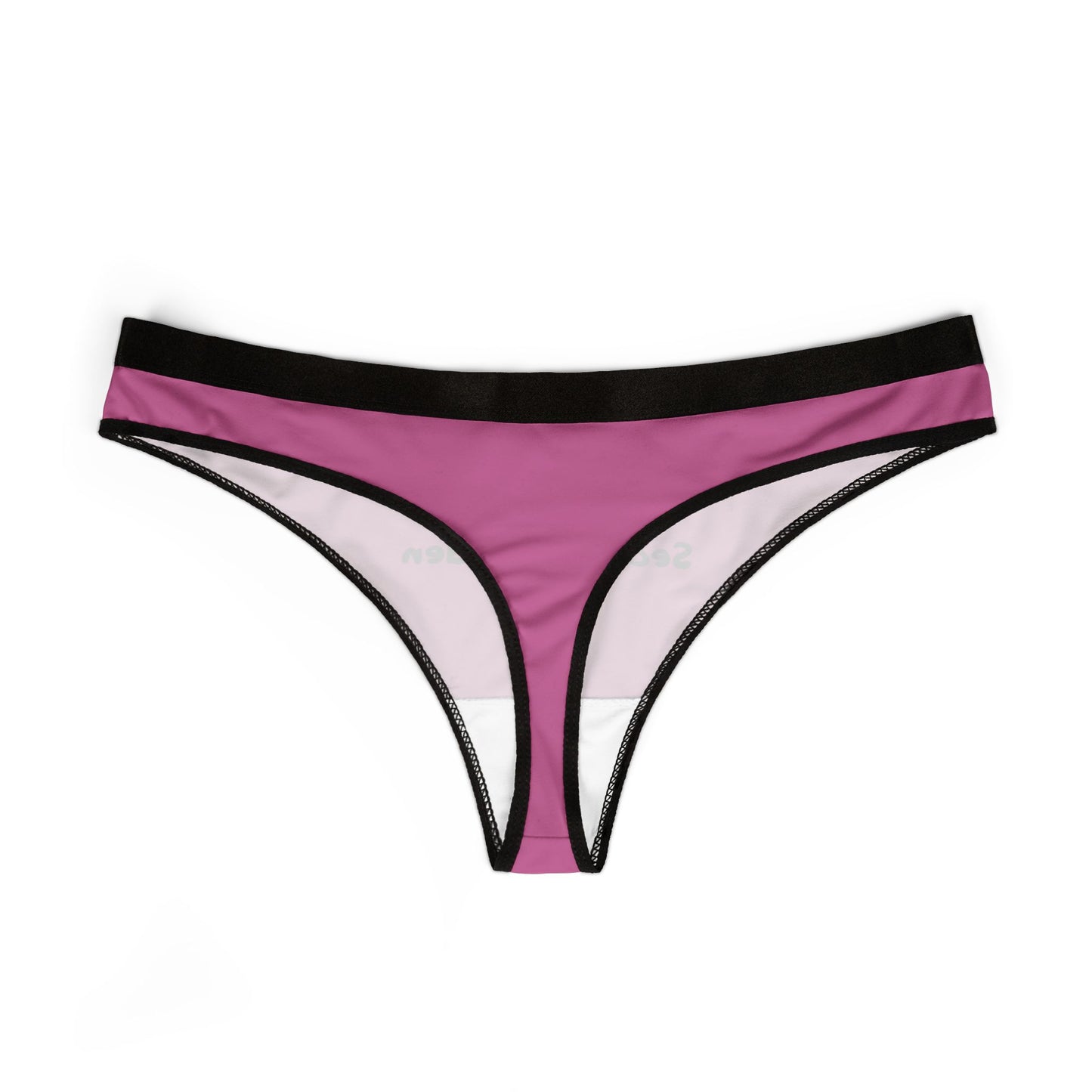 Long Neck Women's Thong Underwear