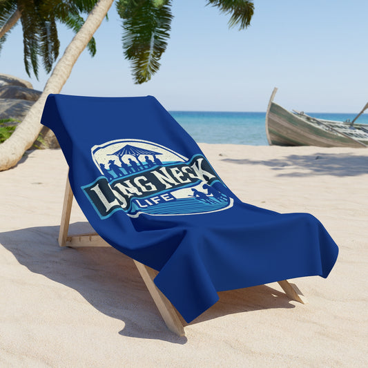 Long Neck Life Beach Towel