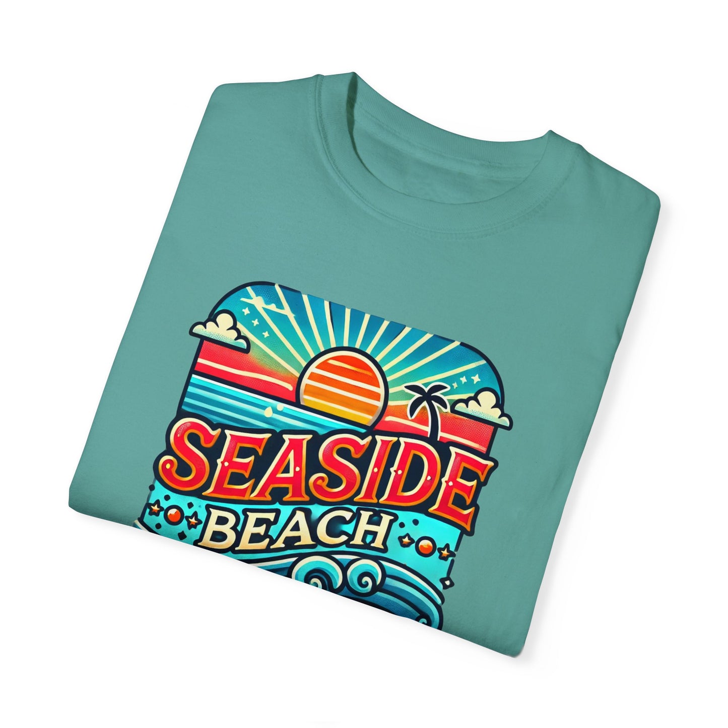 Seaside Beach Long Neck, Delaware Tshirt Unisex.