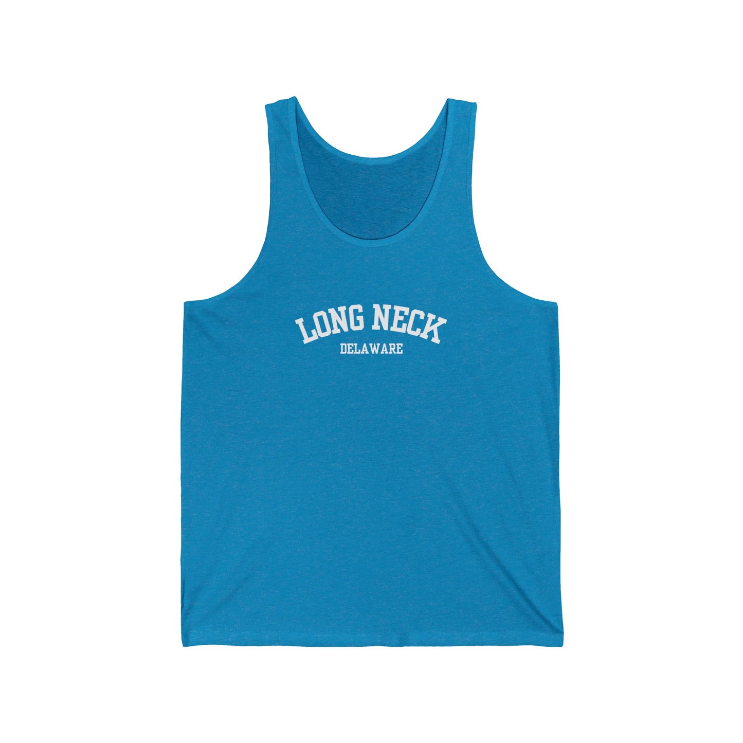 Long Neck, Delaware Unisex Jersey Tank