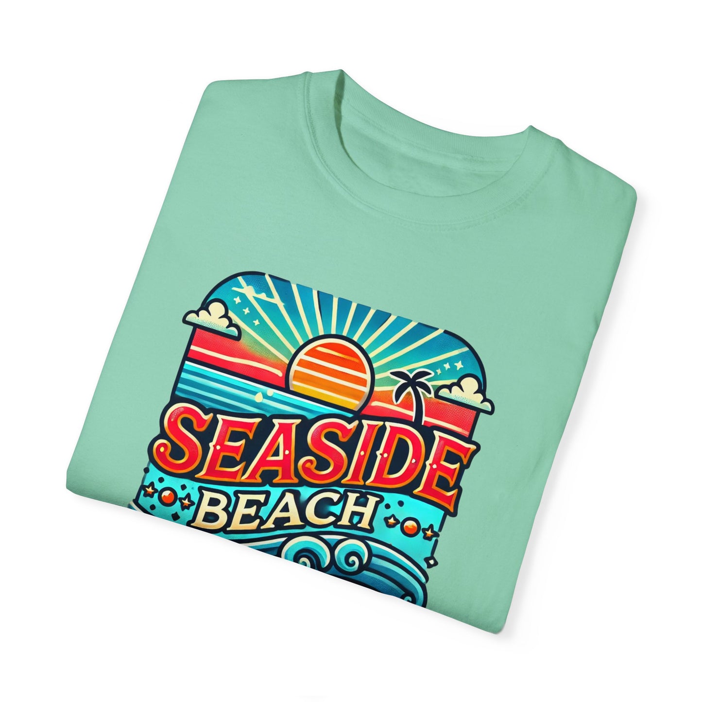 Seaside Beach Long Neck, Delaware Tshirt Unisex.