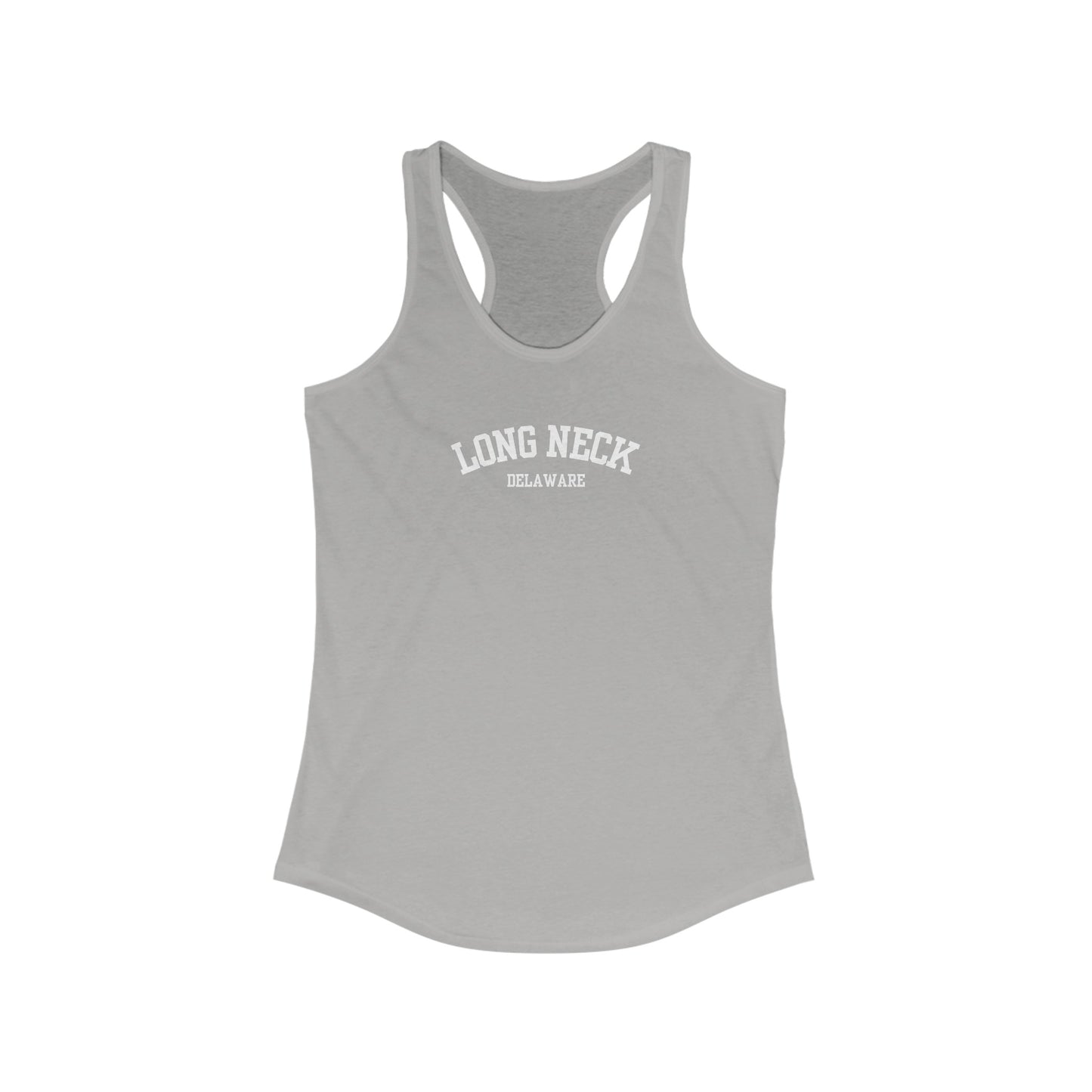 Long Neck, Delaware Women's Racerback Tank