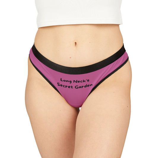 Long Neck Women's Thong Underwear