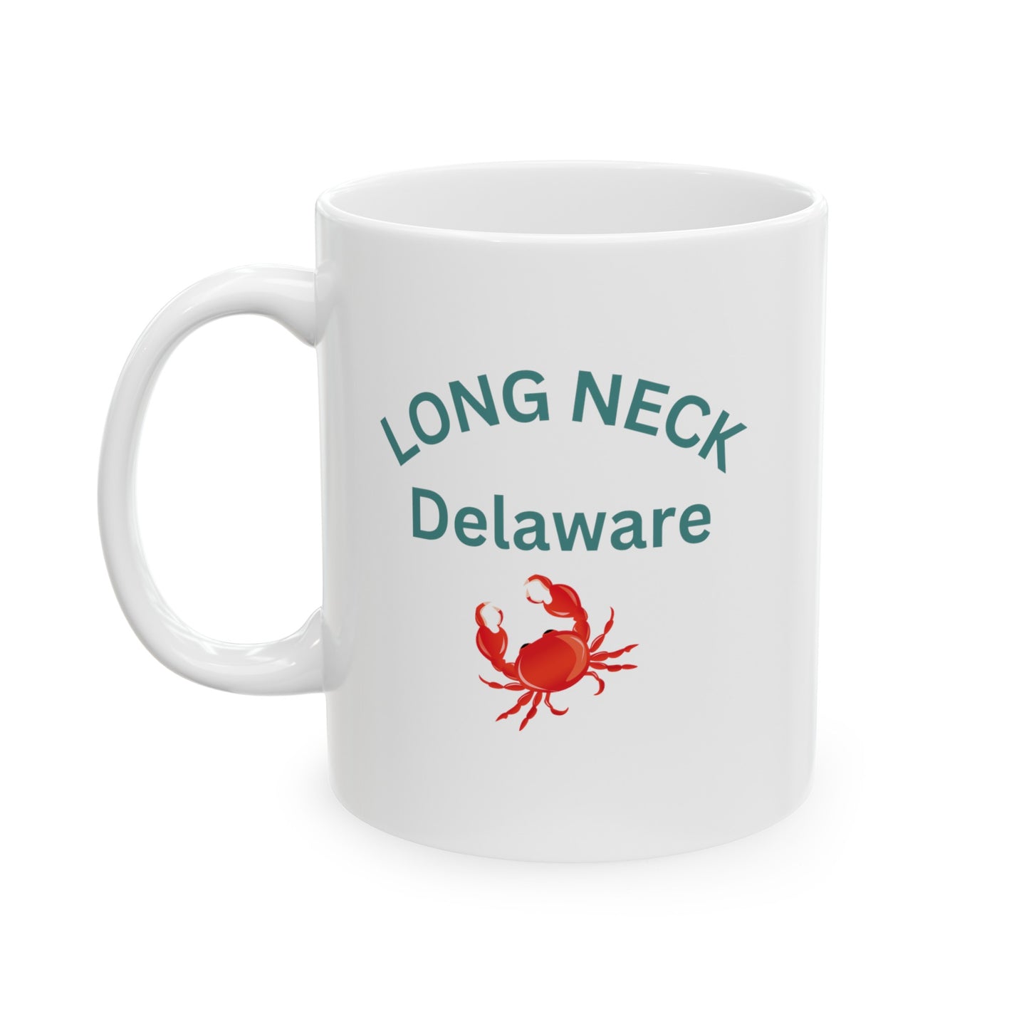 Long Neck, Delaware Coffee Mug