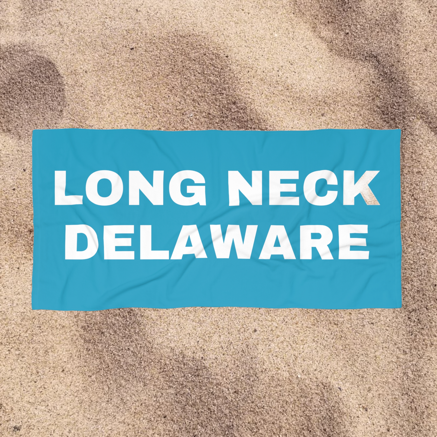 Long Neck, Delaware Beach Towel