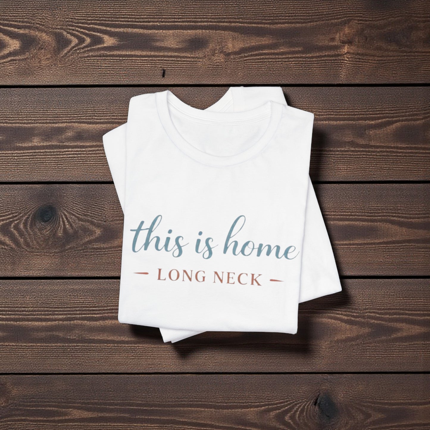 Long Neck Delaware Tshirt - This is Home.