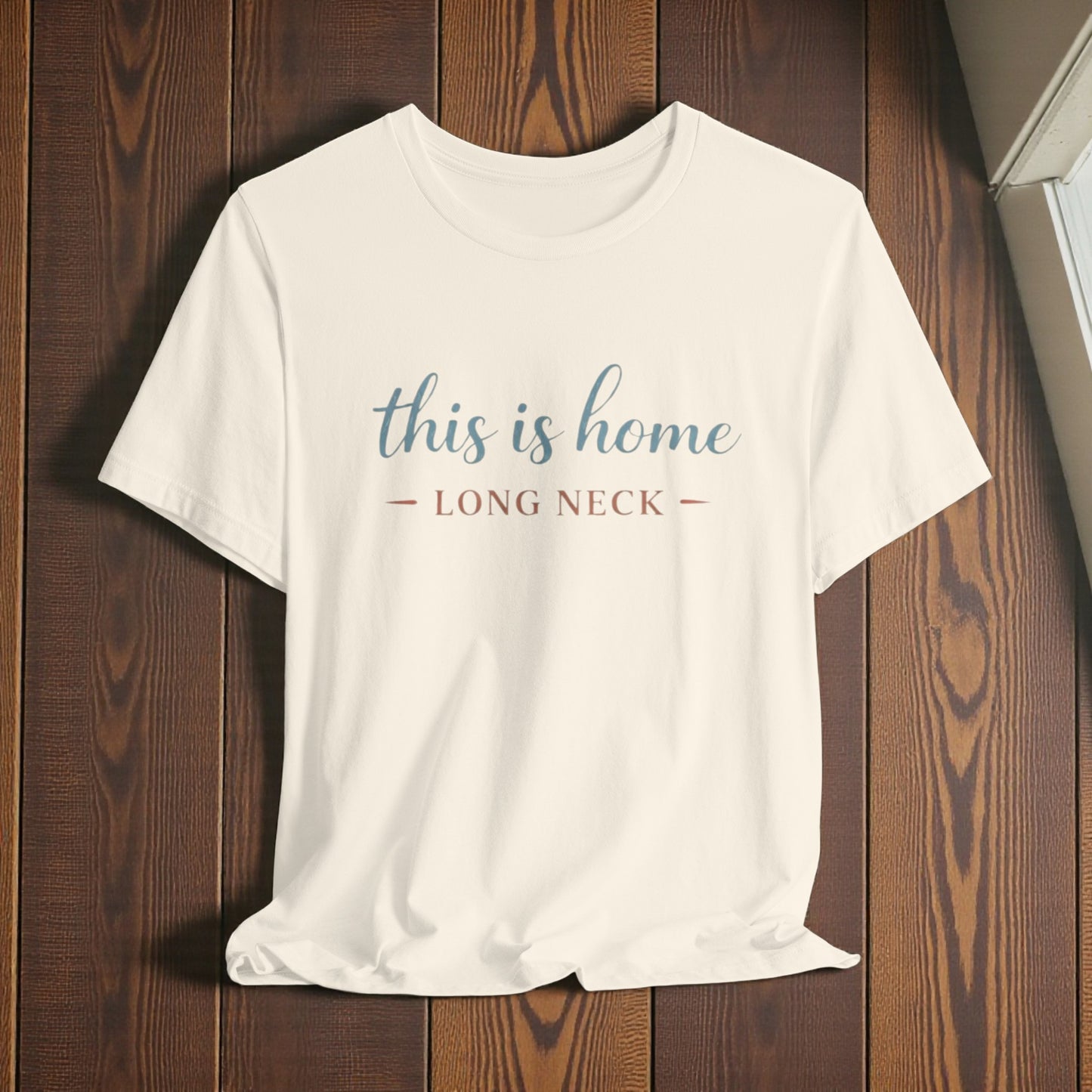 Long Neck Delaware Tshirt - This is Home.