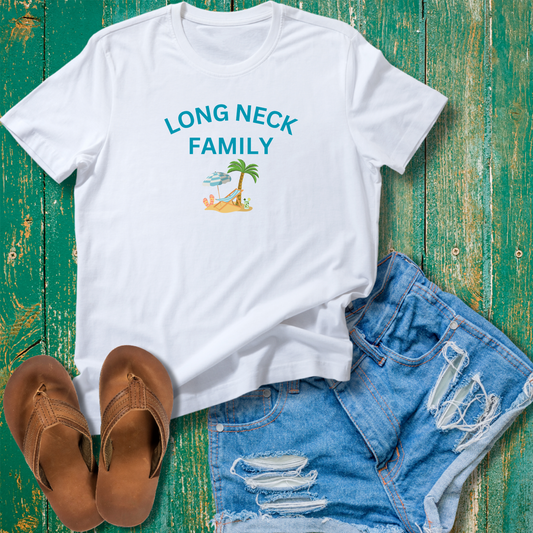 Long Neck Family Delaware Tee Shirt - Unisex