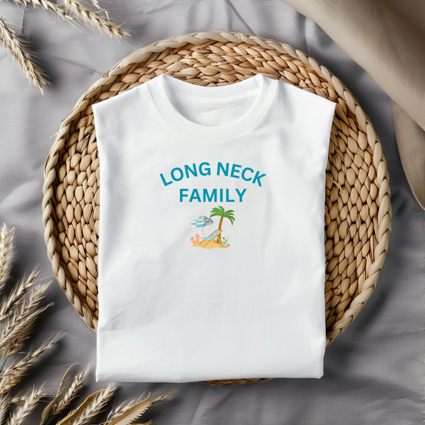 Long Neck Family Delaware Tee Shirt - Unisex