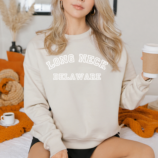 Long Neck, Delaware Unisex Crewneck Sweatshirt