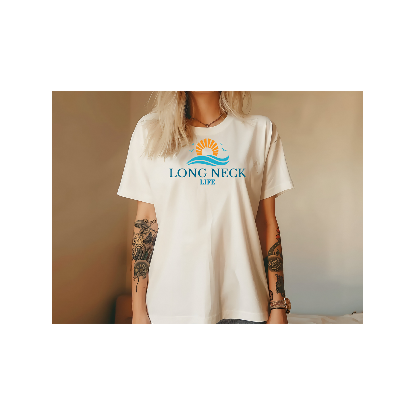 Long Neck Life Unisex Tee Shirt