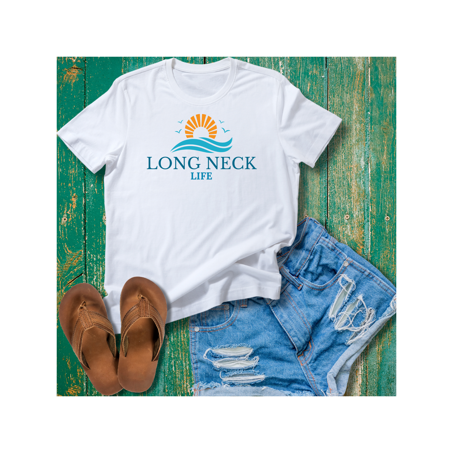 Long Neck Life Unisex Tee Shirt