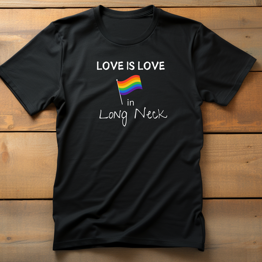 LGBT Pride Tee Shirt - Long Neck, Delaware