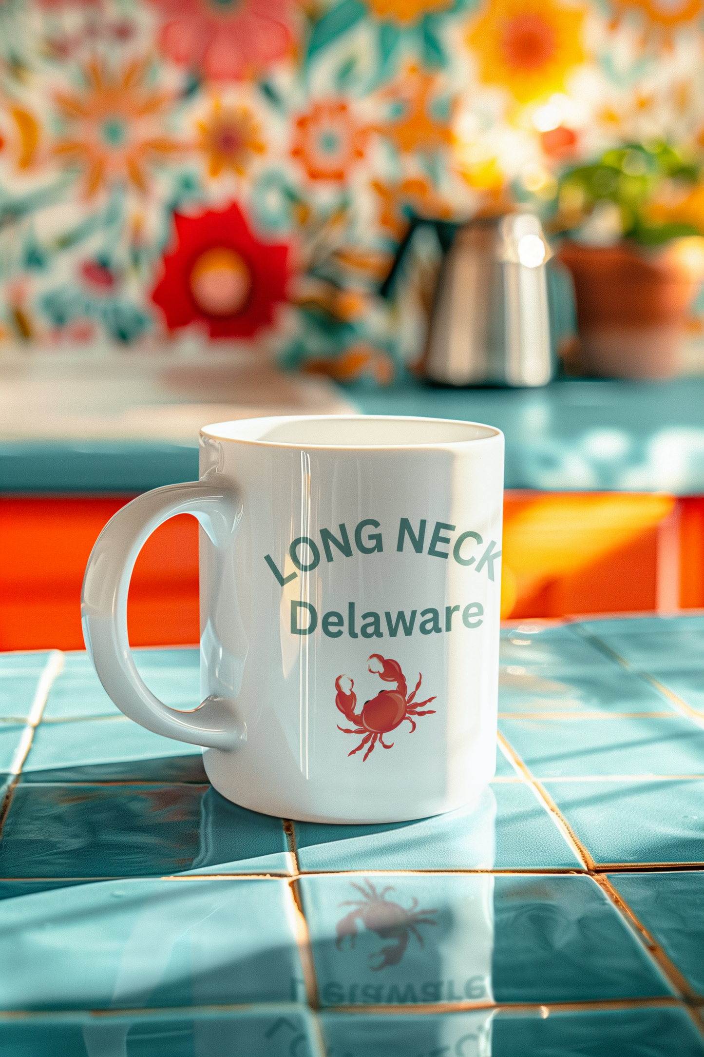 Long Neck, Delaware Coffee Mug