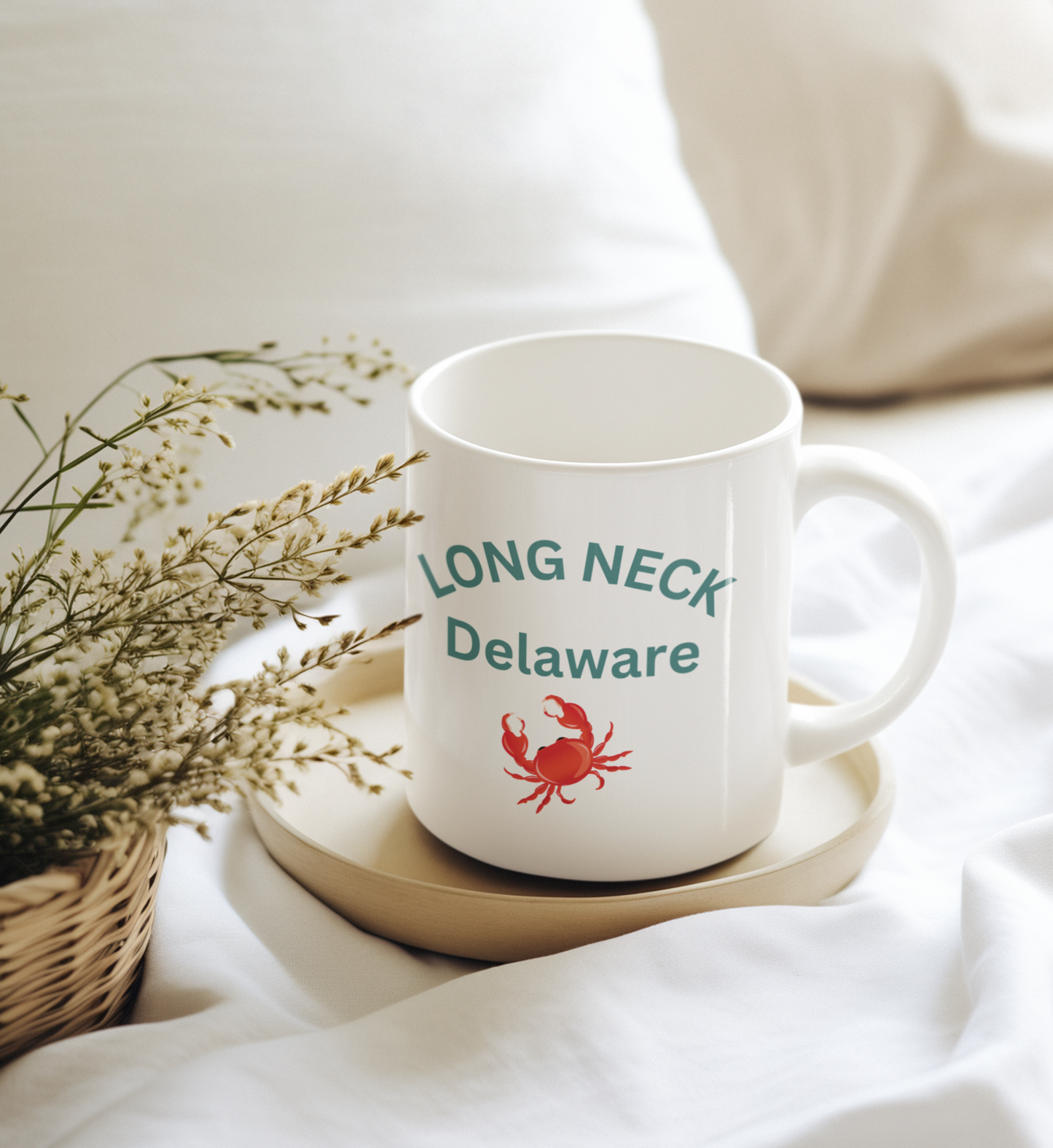 Long Neck, Delaware Coffee Mug