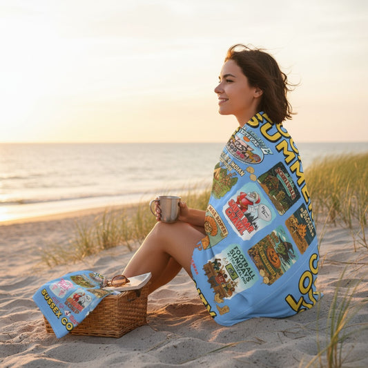 Plush Blanket - Sussex County, Delaware Local Summer Events