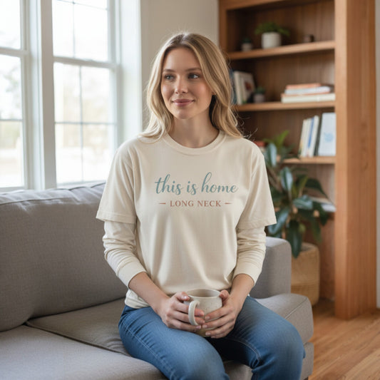 Long Neck Delaware Tshirt - This is Home.