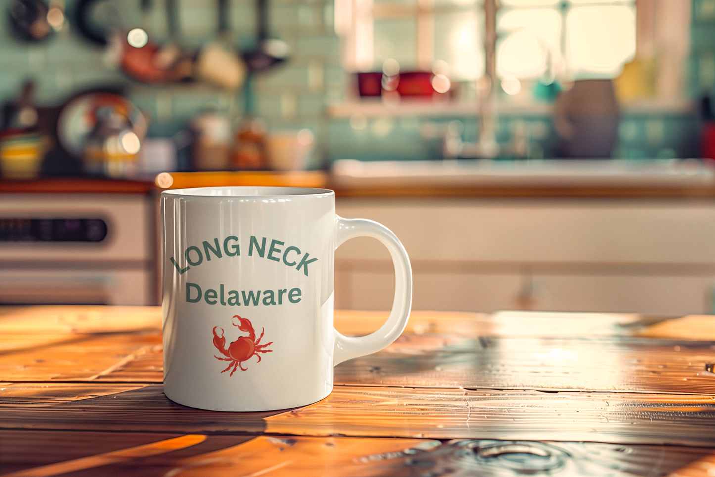 Long Neck, Delaware Coffee Mug